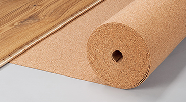 Cork Rubber Underlayment