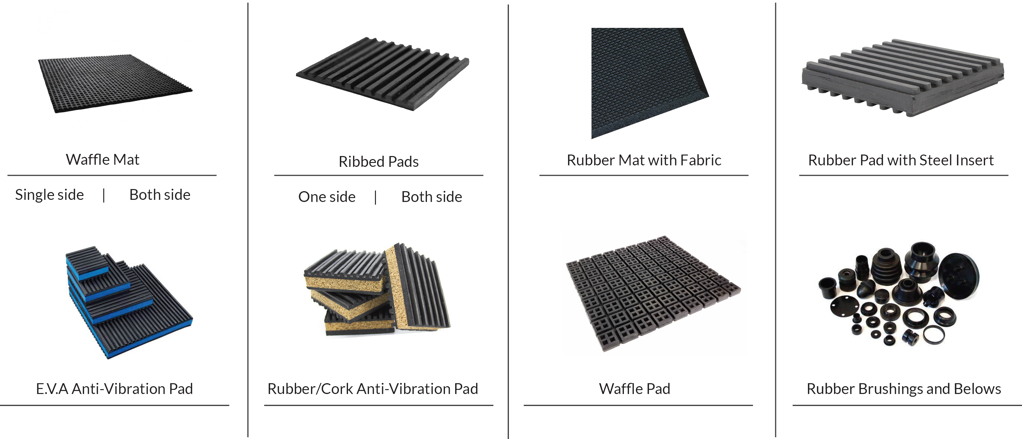 Anti-Vibration Mats & Pads