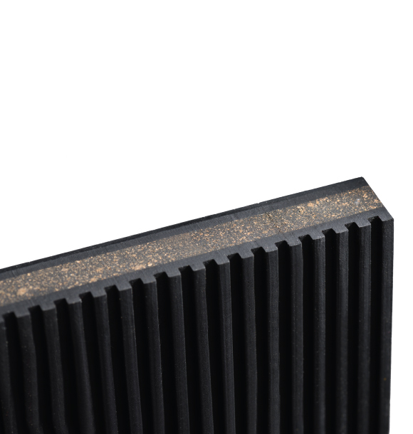 Cork Rubber Anti-Vibration Pads