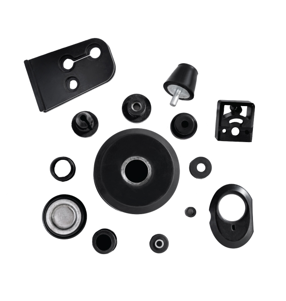 Rubber Metal Molded Bushing manufacturers India