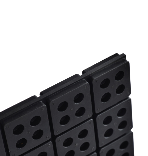 Waffle Pad (Iso-cube) Manufacturers